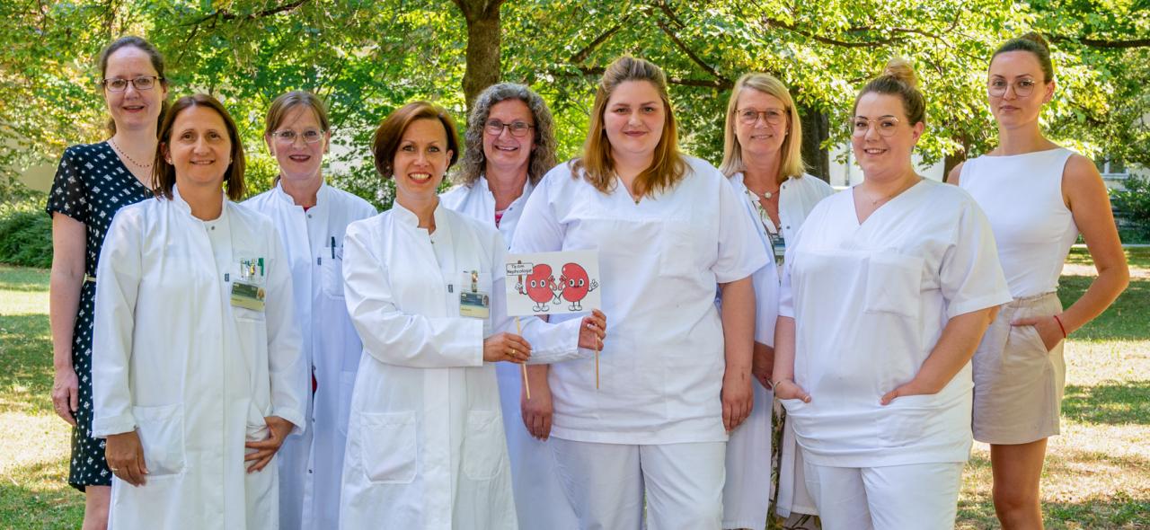 Gruppenbild Ambulanzen Nephrologie