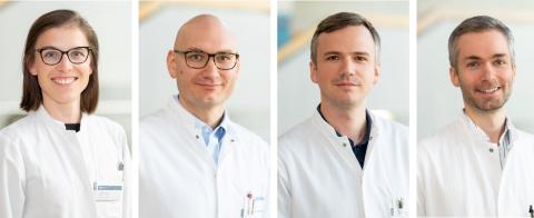 Gruppenbild Oberärzte der Station D3a